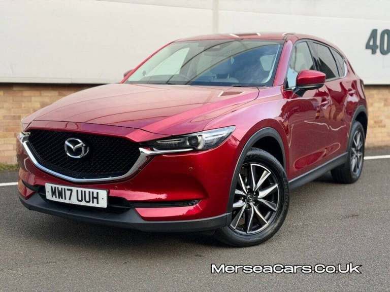 2017 Mazda CX-5 2.2 SKYACTIV-D Sport Nav SUV 5dr Diesel Manual 4WD Euro 6 (s/s) (175 ps) ESTATE D...