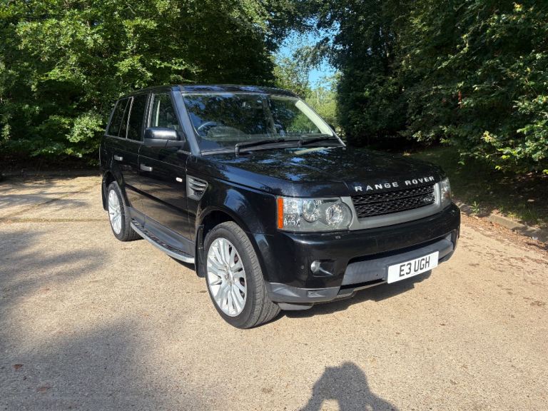 Range Rover sport 3.0 d v6 automatic 