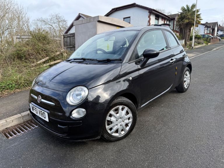 Fiat, 500, Hatchback, 2011, Semi-Auto, 1242 (cc), 3 doors