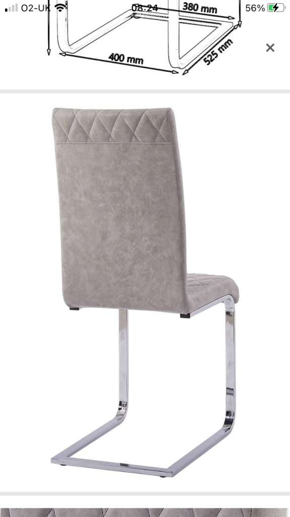 Dining table and Chairs