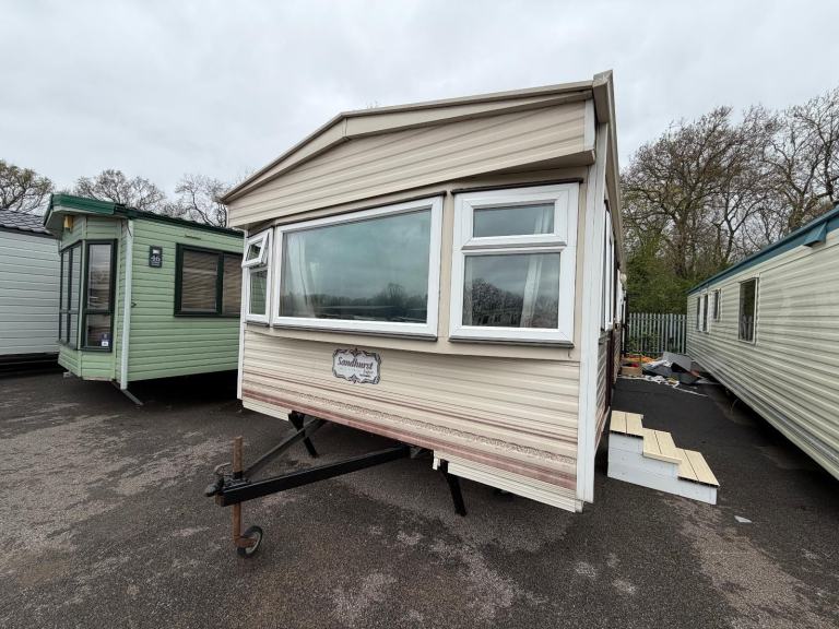 Static caravan Cosalt sandhurst 35x12 3bed Double glazed free delivery included