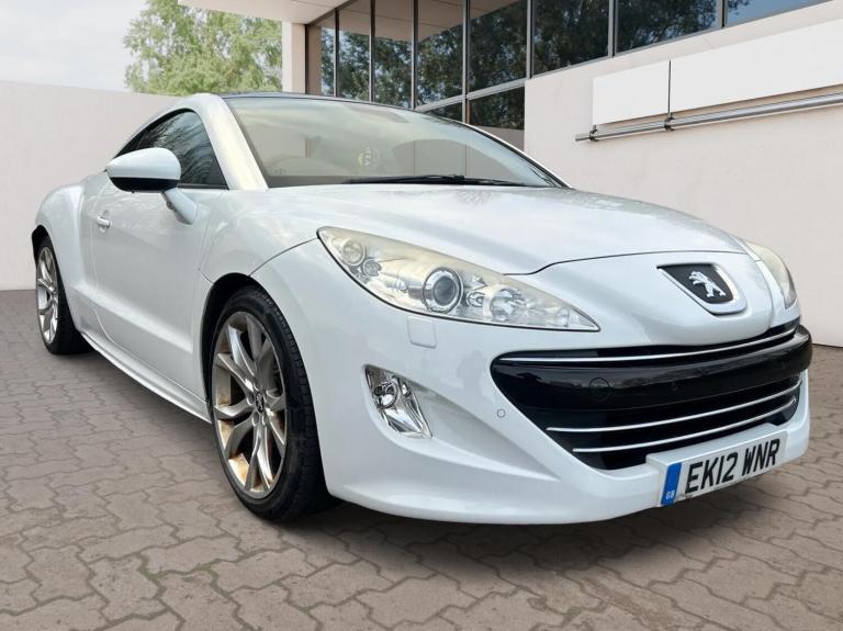 2012 Peugeot RCZ 1.6 THP GT Euro 5 2dr COUPE Petrol Manual
