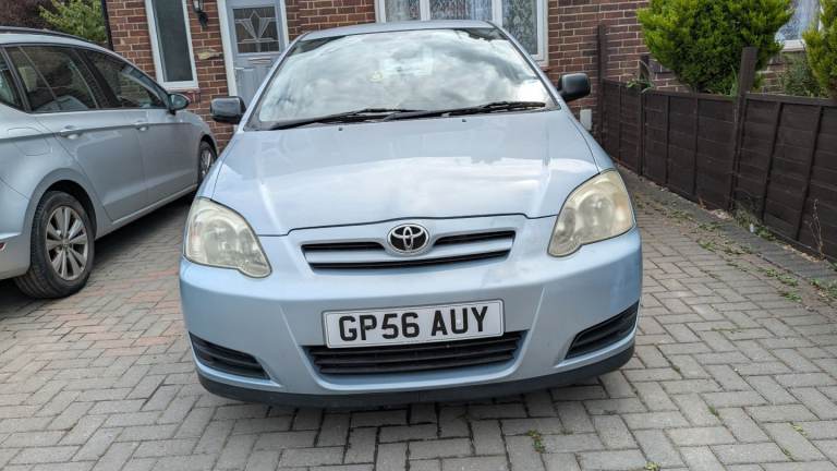 Toyota, Corolla, Manual, Petrol, 1398 Engine