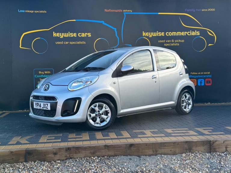 2014 Citroen C1 1.0i Edition Euro 5 5dr HATCHBACK Petrol Manual