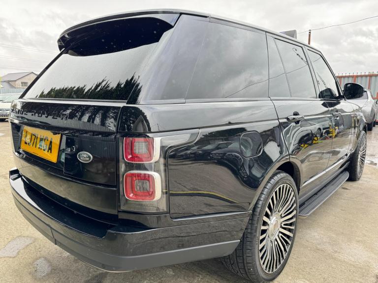 2021 Land Rover Range Rover 2.0 P400e Westminster Black 4dr Auto SUV Petrol/Electric Hybrid Autom...