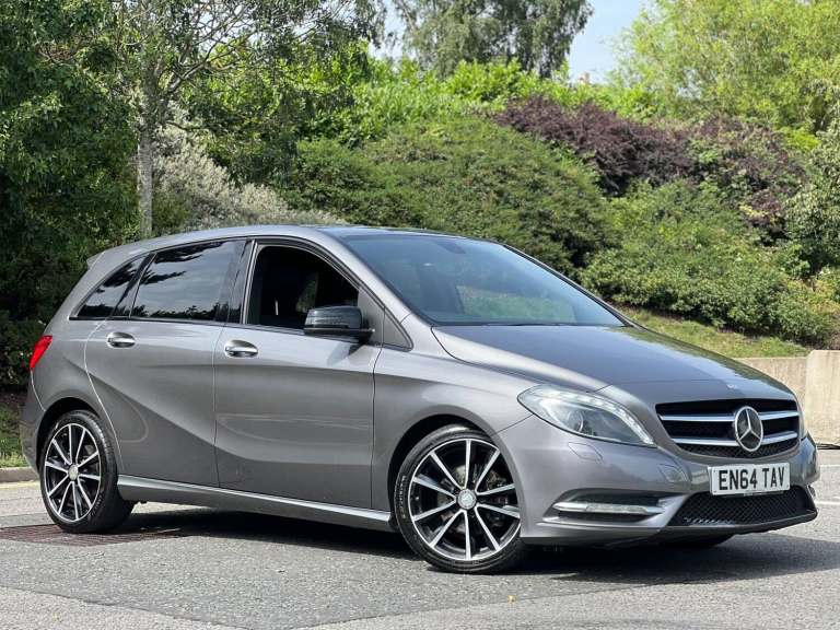 2015 Mercedes-Benz B Class 1.5 B180 CDI Sport 7G-DCT Euro 5 (s/s) 5dr MPV Diesel Automatic