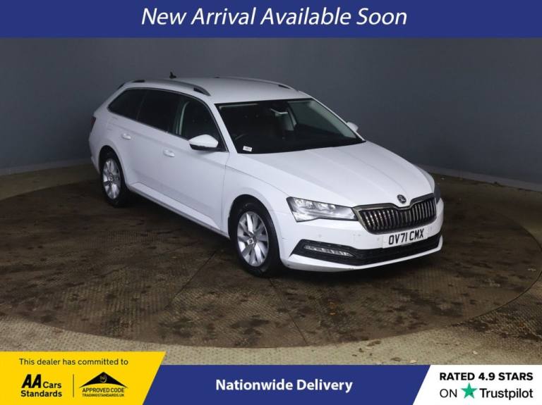 2021 Skoda Superb 2.0 TDI SE Technology Estate 5dr Diesel DSG Euro 6 (s/s) (150 ps) Estate Diesel...