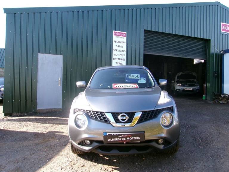 2017 Nissan Juke 1.5 dCi N-Connecta 5dr HATCHBACK DIESEL Manual