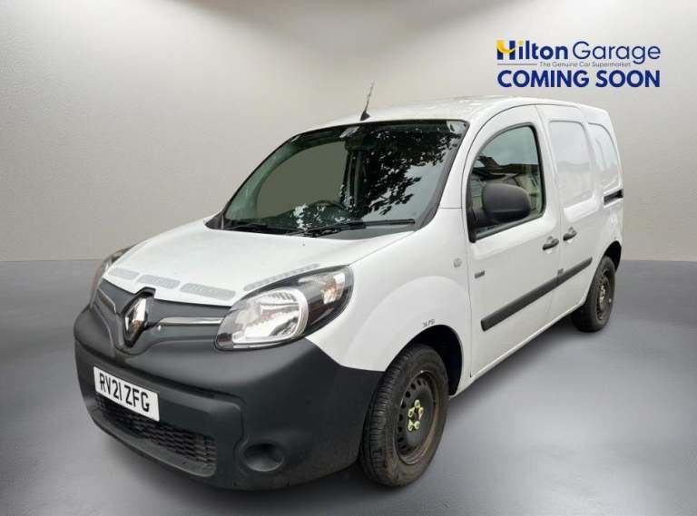  Renault Kangoo ZE ML20 33kWh Business Panel Van 4dr Electric Auto MWB (i) (60 ps) Electric Autom...