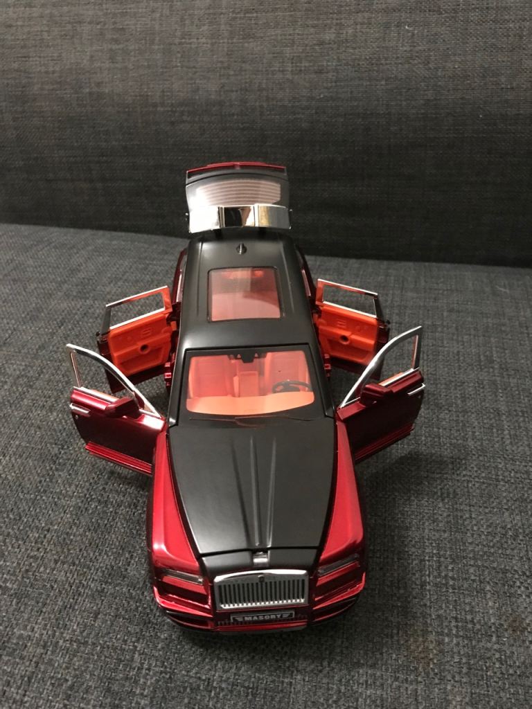 Rolls Royce mansory model 