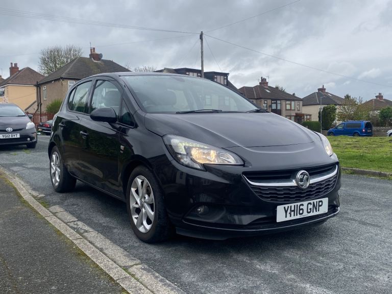 Vauxhall Corsa Black 1 Owner Long MOT Car Play Heated Seats & Steering