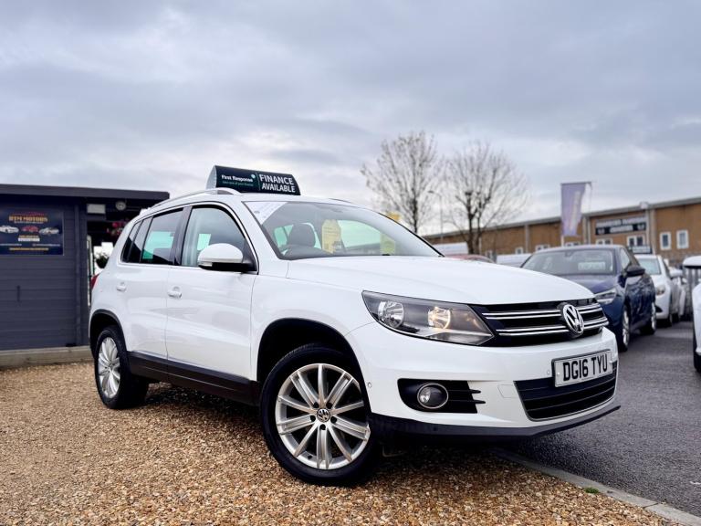 2016 Volkswagen Tiguan 2.0 TDi BlueMotion Tech Match Edition 150 5dr DSG ESTATE Diesel Automatic