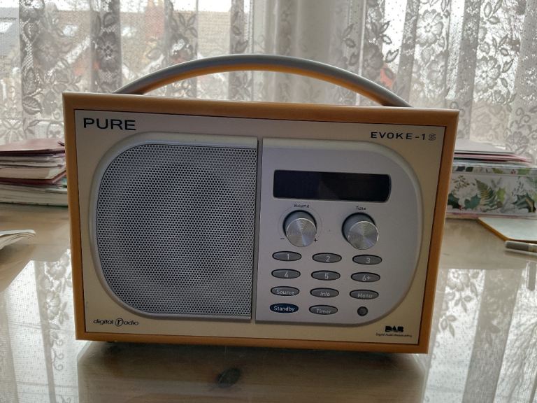 Pure evoke 1 dab radio