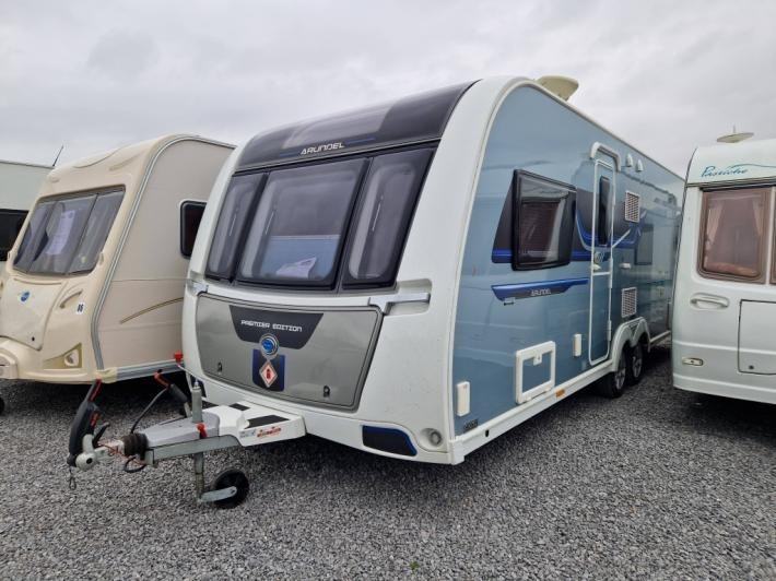 2021 Elddis  Sussex Arundel Prem Used Caravan
