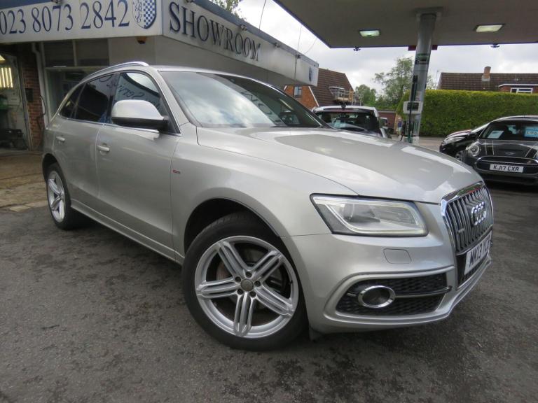 2013 Audi Q5 3.0 TDI V6 S line Plus S Tronic quattro Euro 5 (s/s) 5dr ESTATE Diesel Automatic