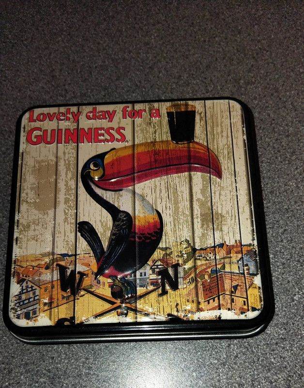 Collectible Tin - Guinness