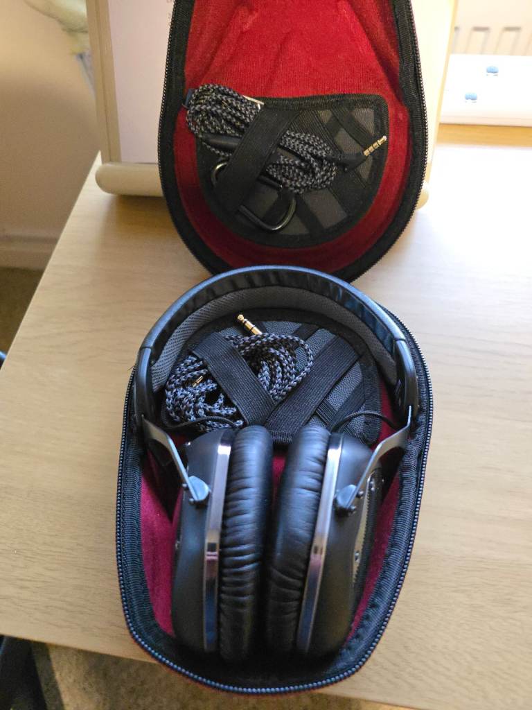 VModa LP  Crossfade Headphones