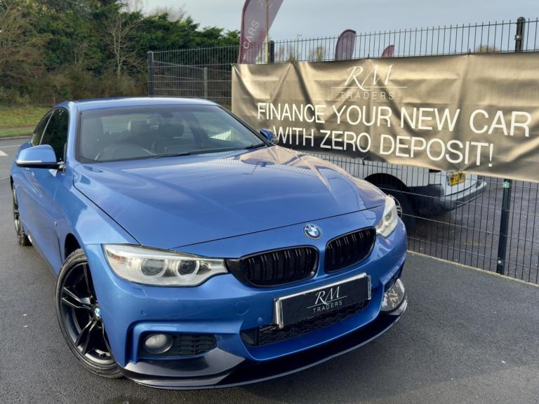 2016 BMW 4 Series 420d [190] xDrive M Sport 2dr Auto [Prof Media] COUPE DIESEL A