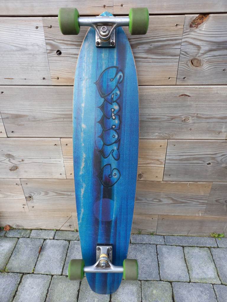 Sector 9 Vintage Flexdeck Skateboard Complete