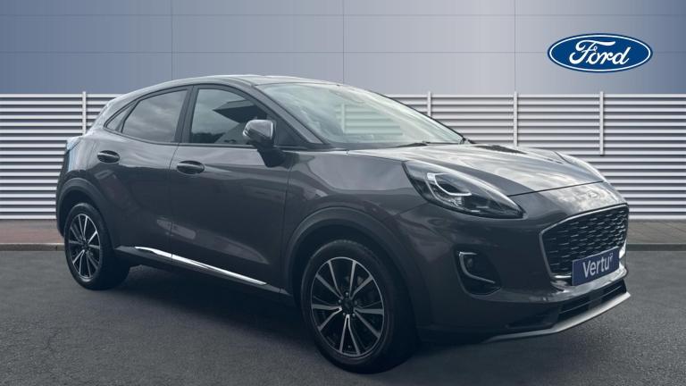 2021 Ford Puma 1.0 EcoBoost Hybrid mHEV Titanium 5dr Petrol Hatchback Hatchback Petrol Manual