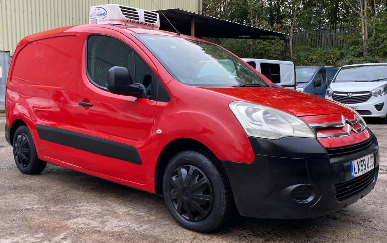 2009 Citroen Berlingo 1.6 625 16v LX Temperature Controlled 5dr Petrol Manual L1 (155 g/km, 95 bh...