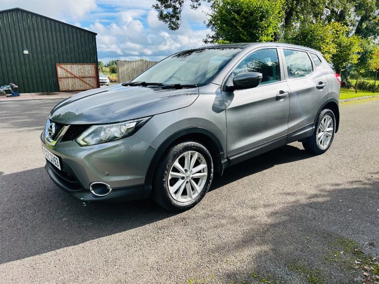 2016 Nissan Qashqai 1.5 dCi Acenta 5 Door