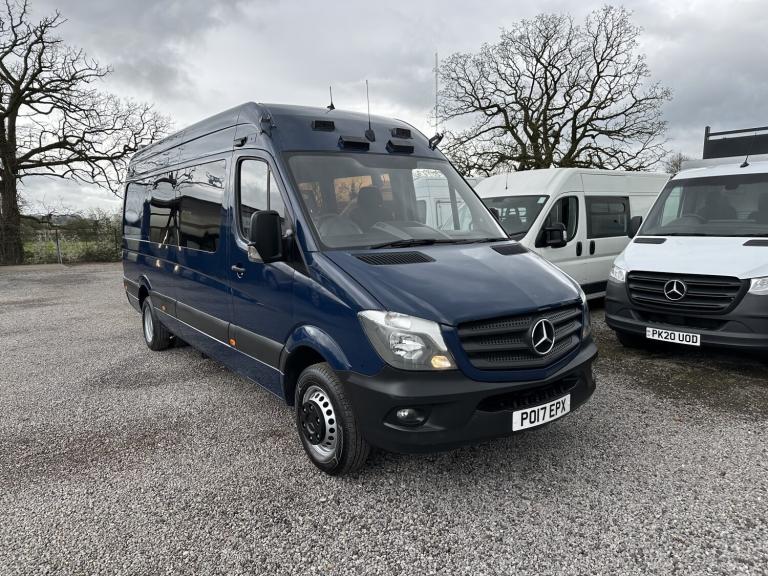 MERCEDES-BENZ SPRINTER 3.0 519 CDI COMBI-CREW-CAMPER CONVERSION 2017