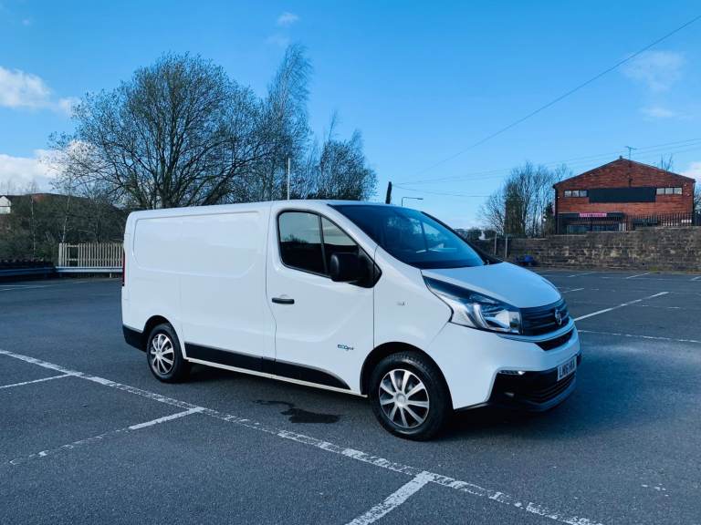 2016 1.6 CDTI FIAT TALENTO LWB VAN LOW 111000 MILES MOT till 8/2026 LIKE VIVARO TRAFIC NV300 NO VAT