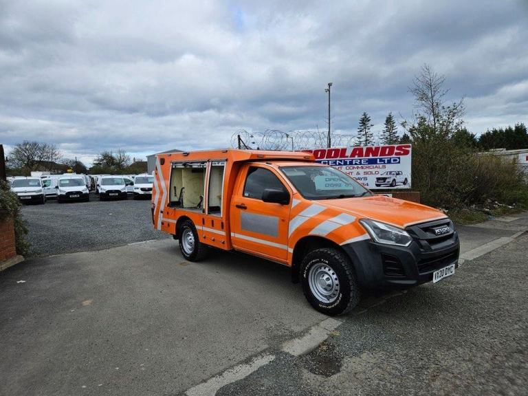 2020 ON 20 PLATE ISUZU D-MAX SINGLE CAB 4X4 ULEZ FREE ZONE