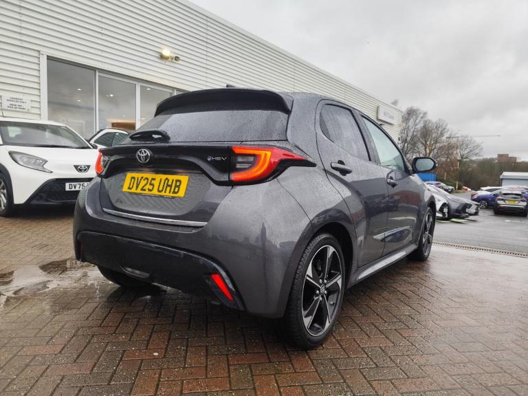 2025 Toyota Yaris 1.5 Hybrid 130 Excel 5dr CVT Hatchback Hybrid Automatic