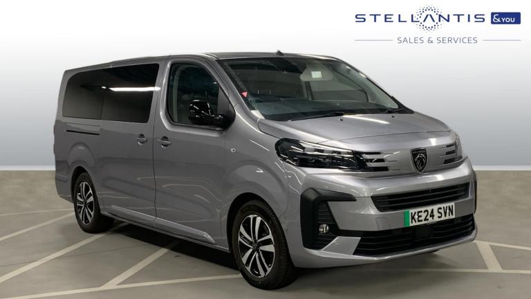 2024 Peugeot Traveller 50kWh Allure Long MPV 5dr Electric Auto LWB (8 Seat, 7.4kW Charger) (136 p...