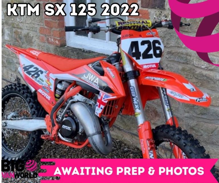 KTM SX 125 2022 - BrandNew Piston & DEP - Bladder Kit - Bling Bits Extras