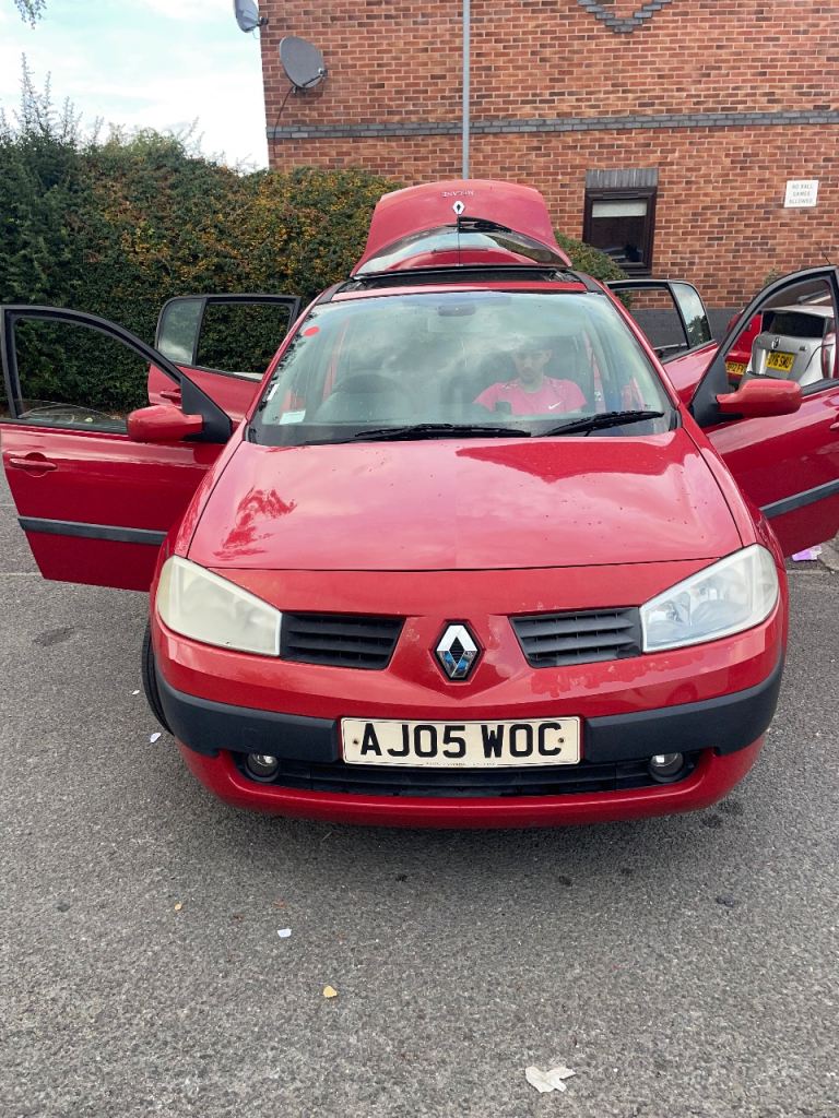 Renault, MEGANE, Hatchback, 2005, Manual, 1390 (cc), 5 doors