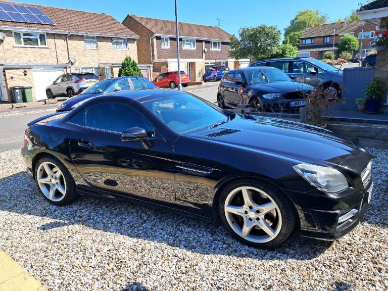 Mercedes SLK250 TD CDI AMG Sports