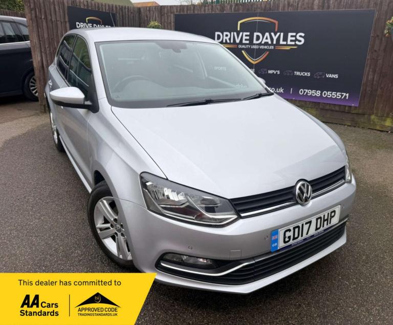 2017 Volkswagen Polo 1.2 TSI Match Edition 5dr DSG HATCHBACK PETROL Automatic