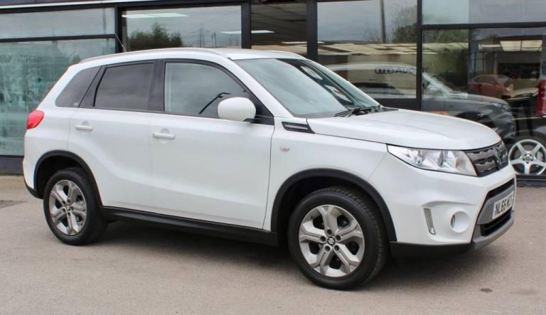 2016 66 SUZUKI VITARA 1.6 SZ-T SUV 5DR PETROL MANUAL EURO 6 (S/S) (120 PS)