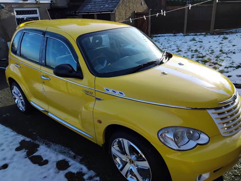 Chrysler, PT CRUISER, Hatchback, 2005, Manual, 2429 (cc), 5 doors