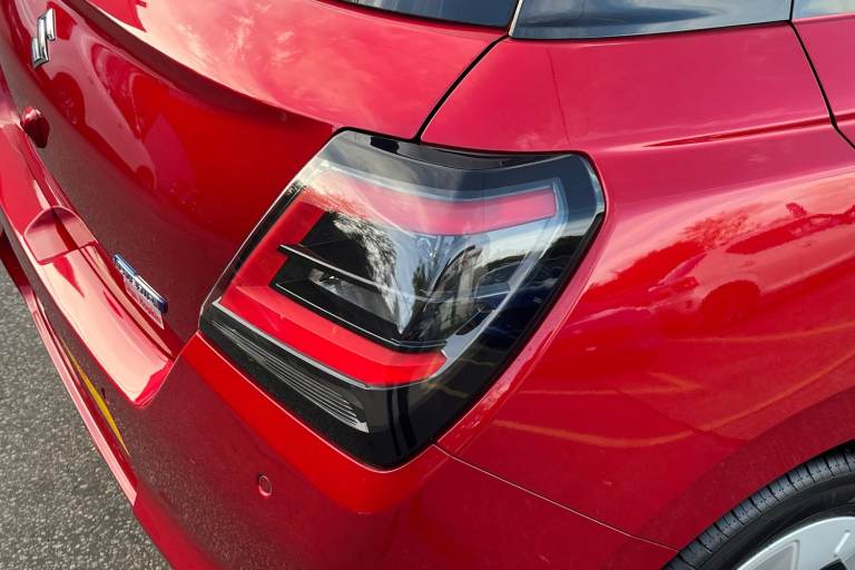 2025 Suzuki Swift 1.2 Mild Hybrid Motion 5dr CVT Hatchback Petrol Automatic