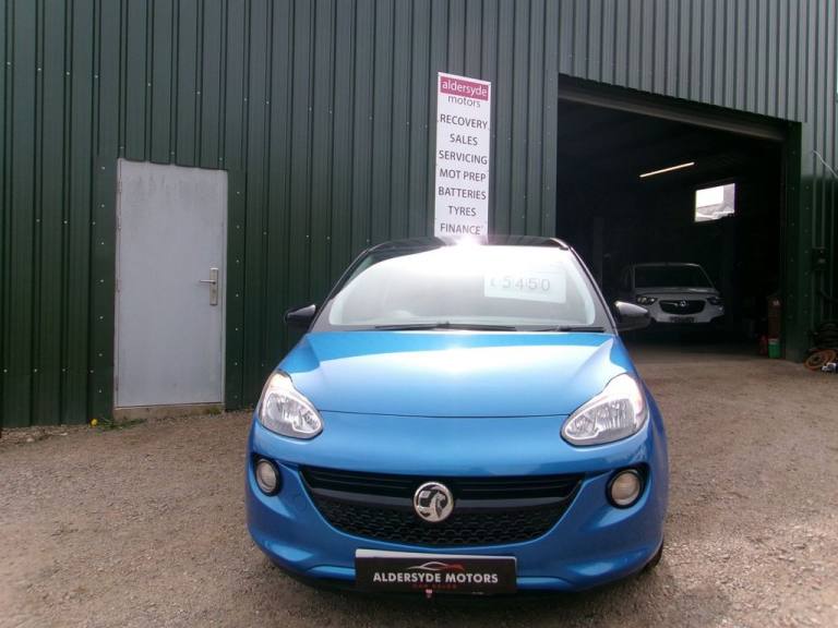 2019 Vauxhall ADAM 1.2i Griffin 3dr HATCHBACK PETROL Manual