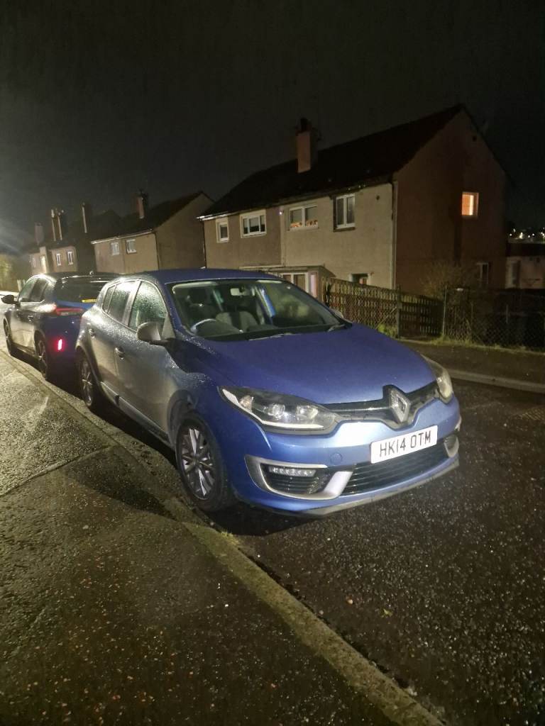 Renault megane knight edition 