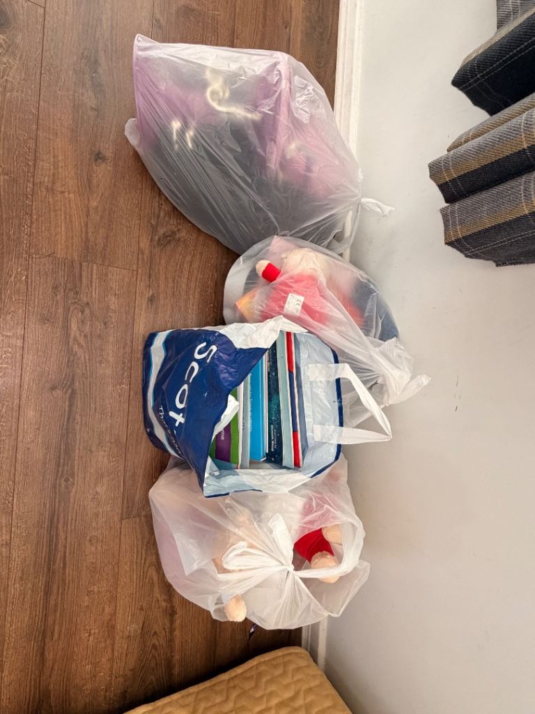 Free toys and books