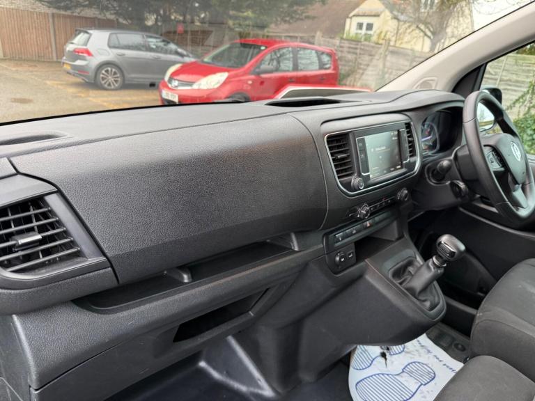 2023 Vauxhall Vivaro 2700 1.5d 120PS Prime H1 Van PANEL VAN DIESEL Manual