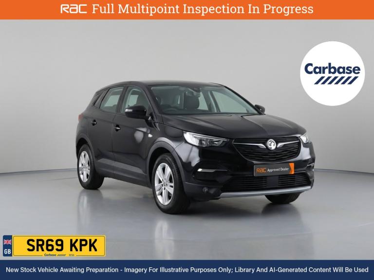 2019 Vauxhall Grandland X 1.2 Turbo GPF SE SUV 5dr Petrol Manual Euro 6 (s/s) (130 ps) SUV PETROL...