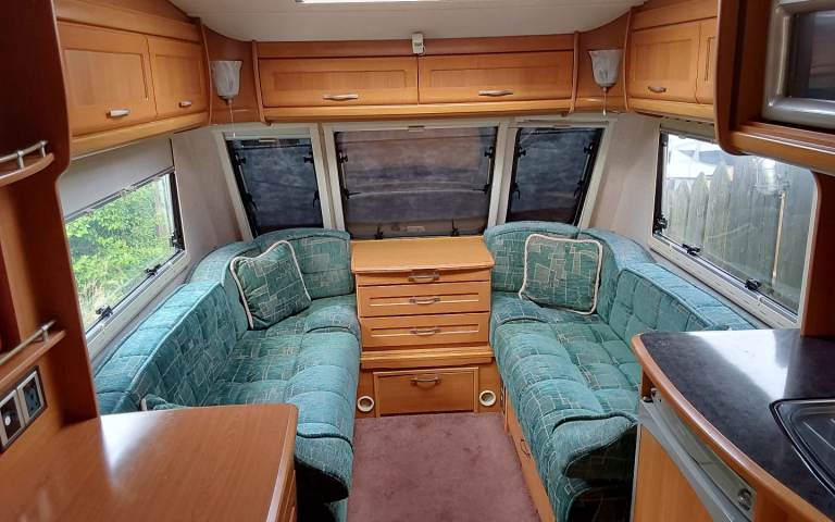 Bessacarr cameo 496SL 2 berth Caravan