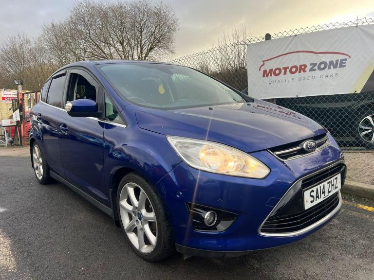 2014 Ford C-Max 1.6 TDCi Titanium Euro 5 5dr MPV Diesel Manual