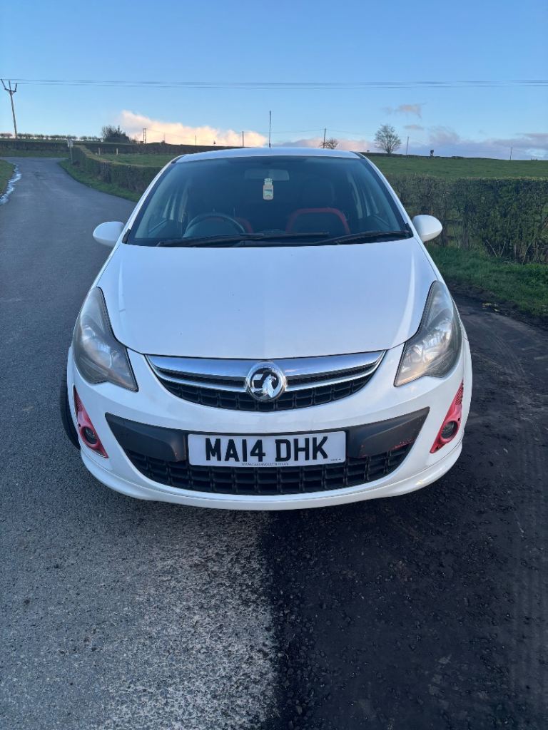 Vauxhall Corsa Sri