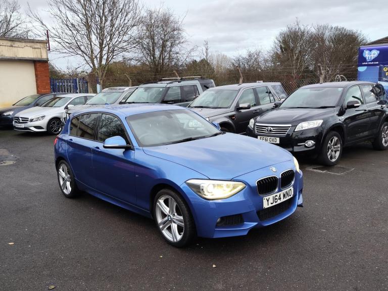 2014 BMW 1 Series 2.0 120d M Sport xDrive Euro 5 (s/s) 5dr HATCHBACK Diesel Manual