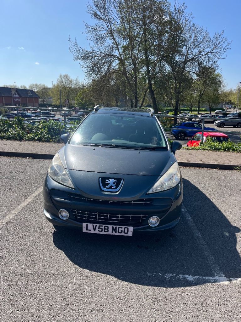 Peugeot, 207, Estate, 2008, Automatic, 1598 (cc), 5 doors