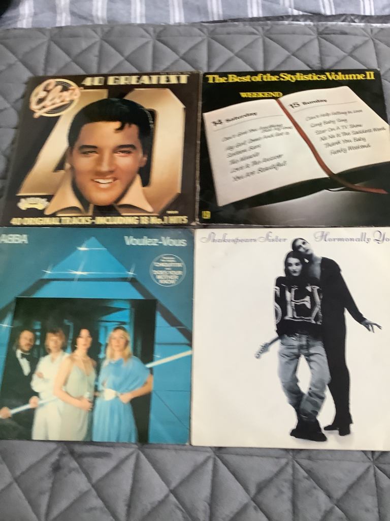 Vinyl LP records