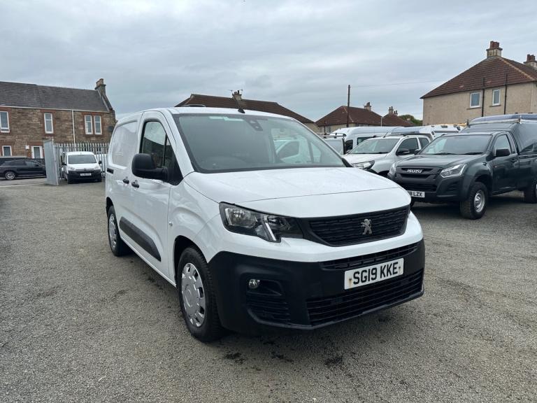 2019 Peugeot Partner 1000 1.6 BlueHDi 100 Grip Van ATV EURO 6 ULEZ COMPLIANT- -  PANEL VAN Diesel...